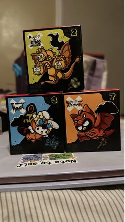 Hello Kitty x Godzilla McDonalds toy (TRADE only)