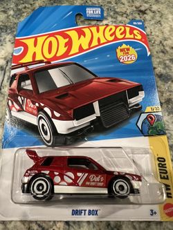 Hot Wheels - 2026 HW Euro 1/10 Drift Box 65/250
