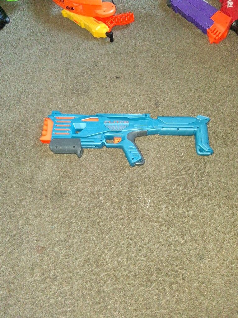 Elite Nerf Gun Shootgun