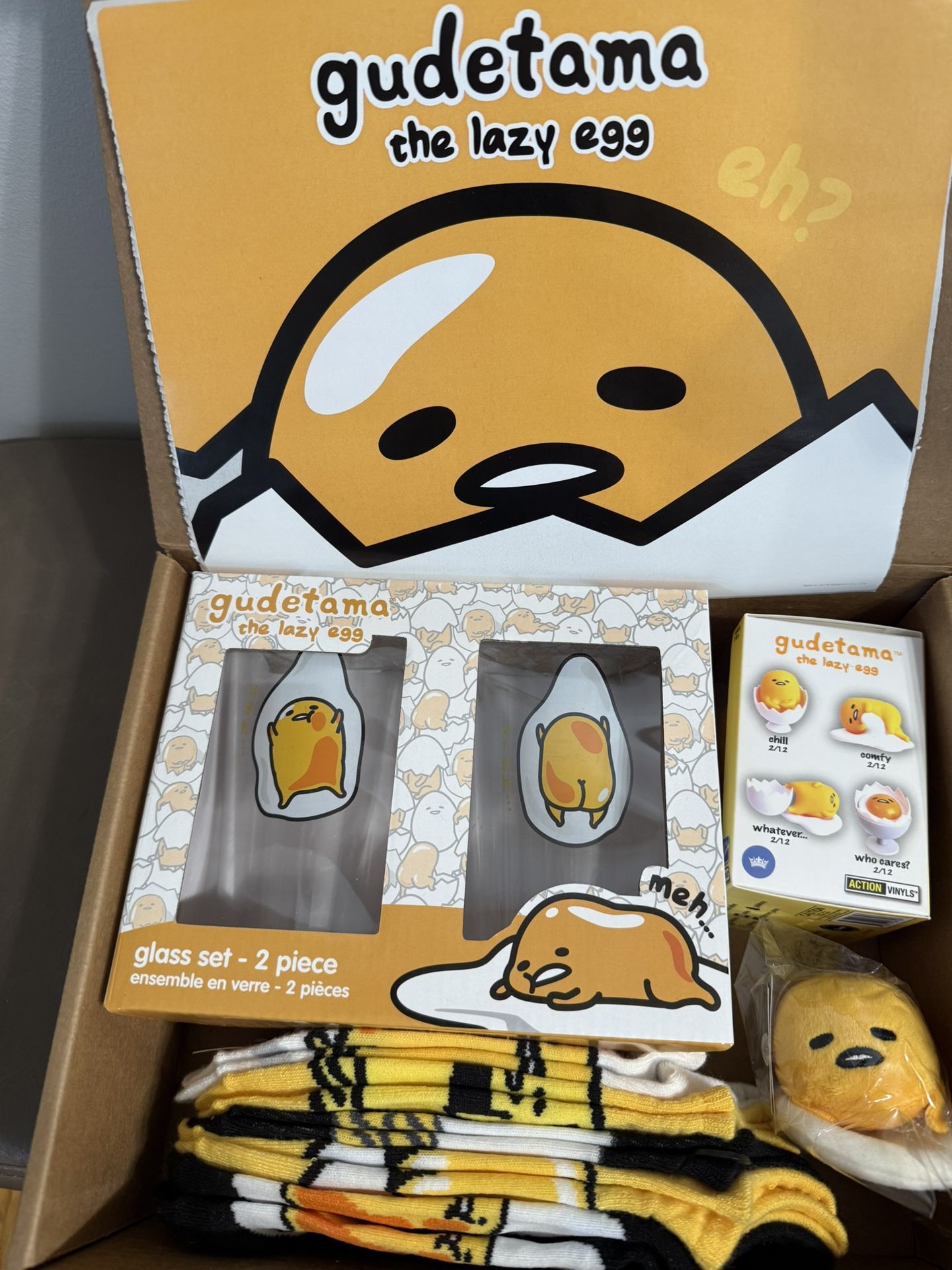 Gudetama Box