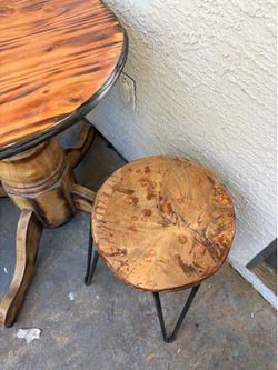 Rustic table set