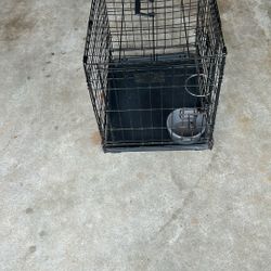 Small dog cage
