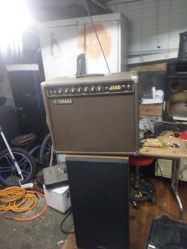 Yamaha Amp