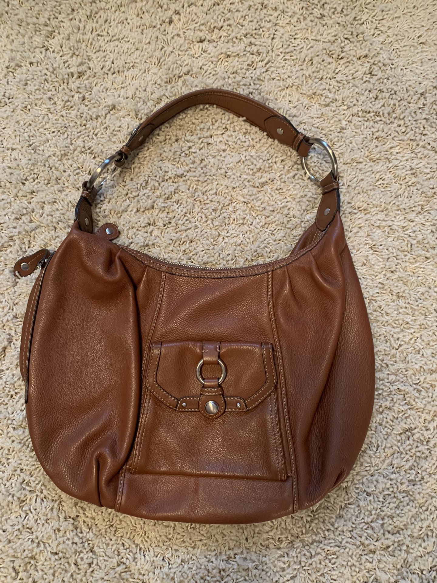 Women’s Leather bag purse tote brand B Makowsky