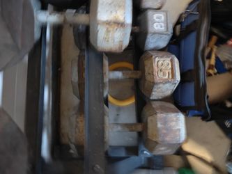 85 LB Dumbbell Pair