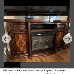 Electric Fireplace TV Stand