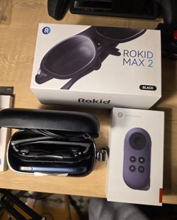 Rokid Max 2 with Rokid Station