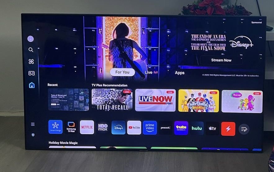 Samsung 55” 4K Led SMART tv