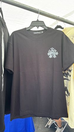 Chrome Hearts Black Cross Logo T-Shirt