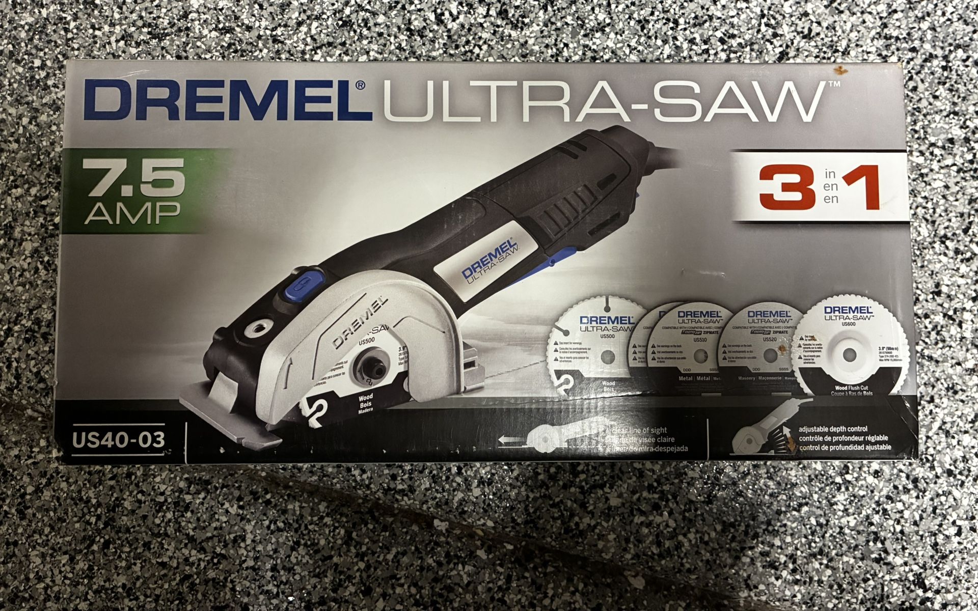 Dremel Ultra Saw US40-03