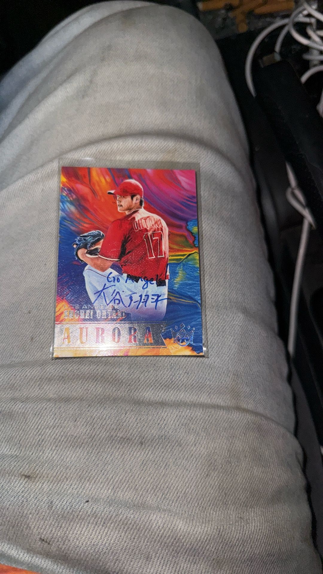 Shohei Otani 2018 Panini