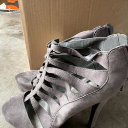 Brand new Guess Grey Stiletto Heels Size 7