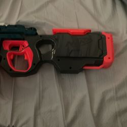 Nerf Hyper-Fire Pistol Blue