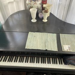 Electric Baby Grand Piano