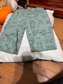 Koala Kids Monster Print Baby Pants Size 2T