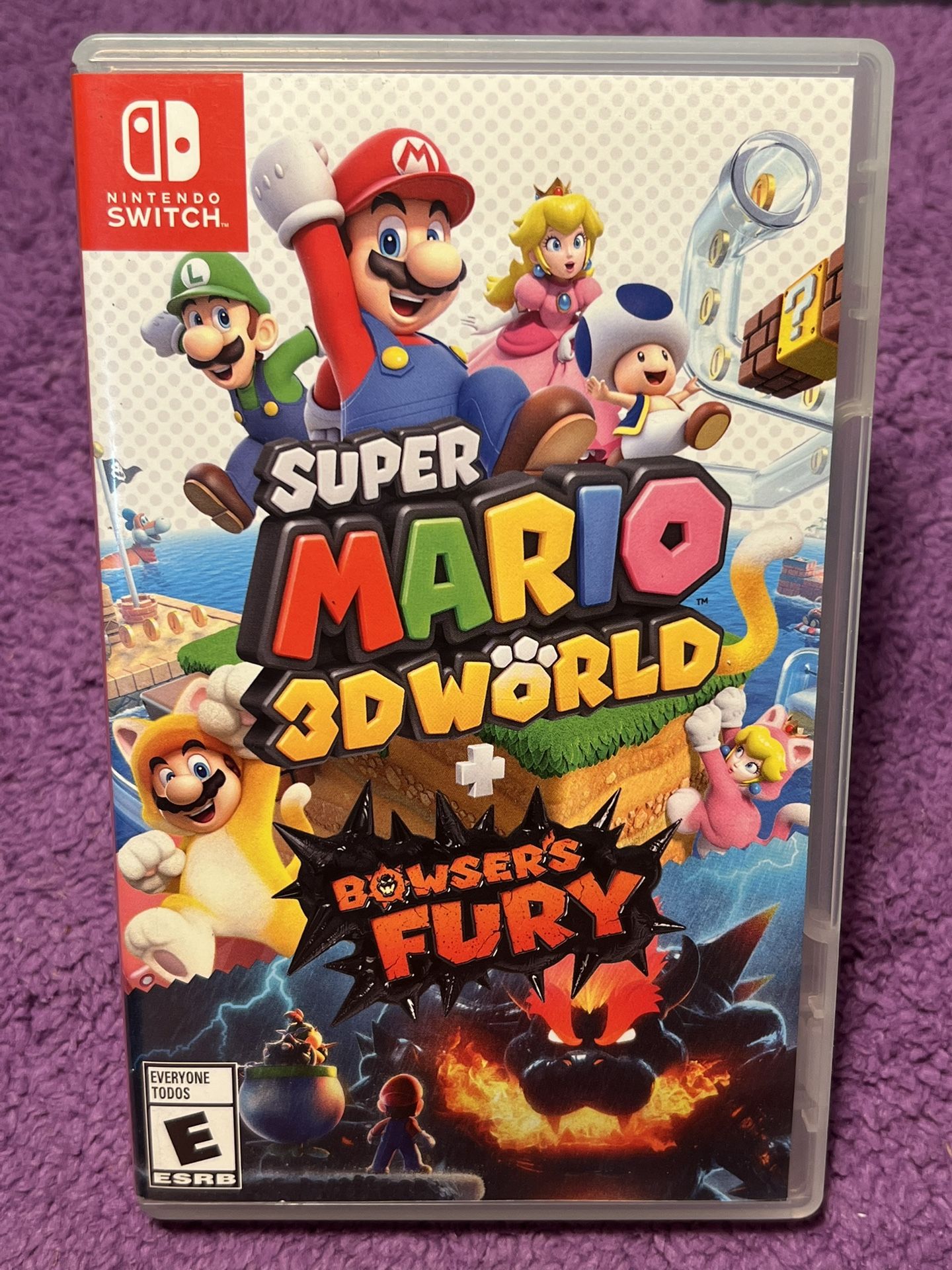 Nintendo Switch Super Mario 3D World + Bowsers Fury