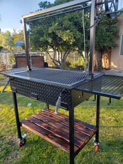 BBQ GRILLS/ ASADORES 