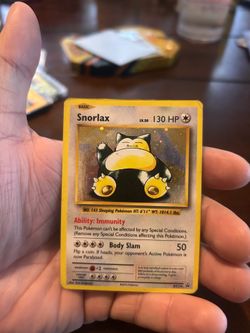 Pokemon Snorlax Promo XY179