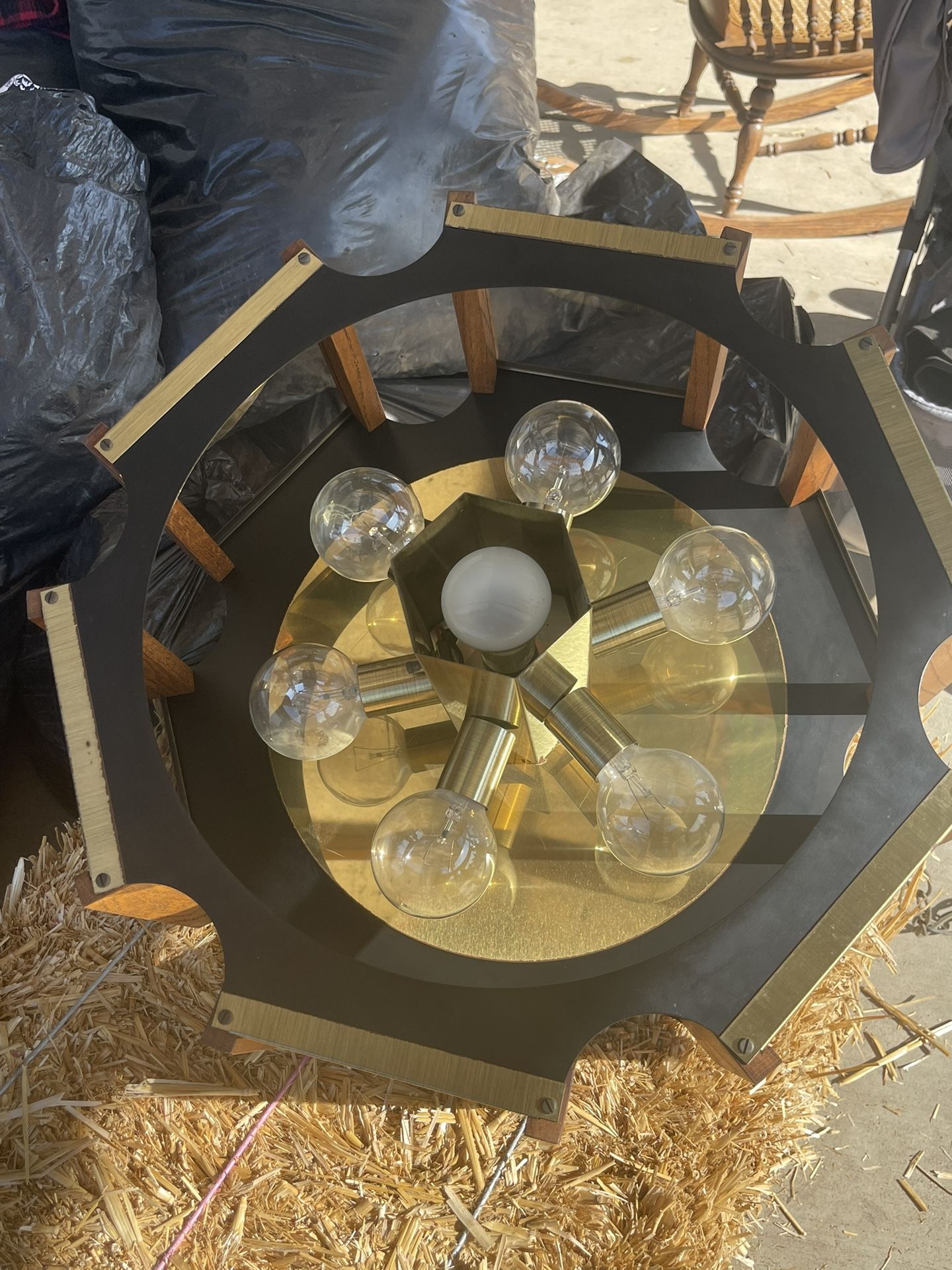 Antique Beautiful Lamp