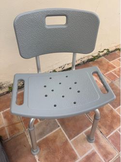 Silla de baño