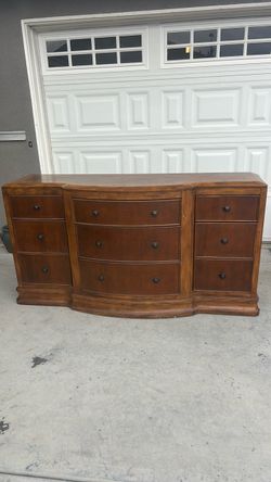 Wood Dresser
