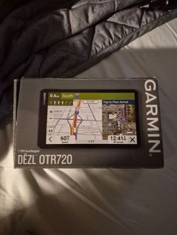 Garmin truck GPS