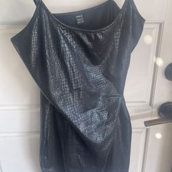 Mini Black Women's Dress  SHEIN Large 