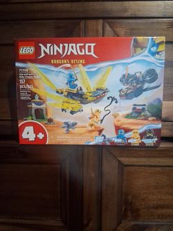LEGO NINJAGO: Nya and Arin's Baby Dragon Battle