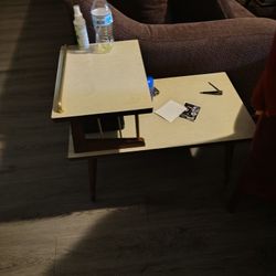 Living Room Table N End Table Antique 