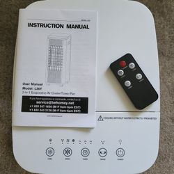 Evaporative  air Cooler/tower Fan