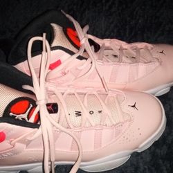 Jordan 6 Rings Pink Air Jordans 