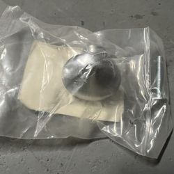 Brushed Nickel Knobs For Dresser / Cabinet - New Qty: 24