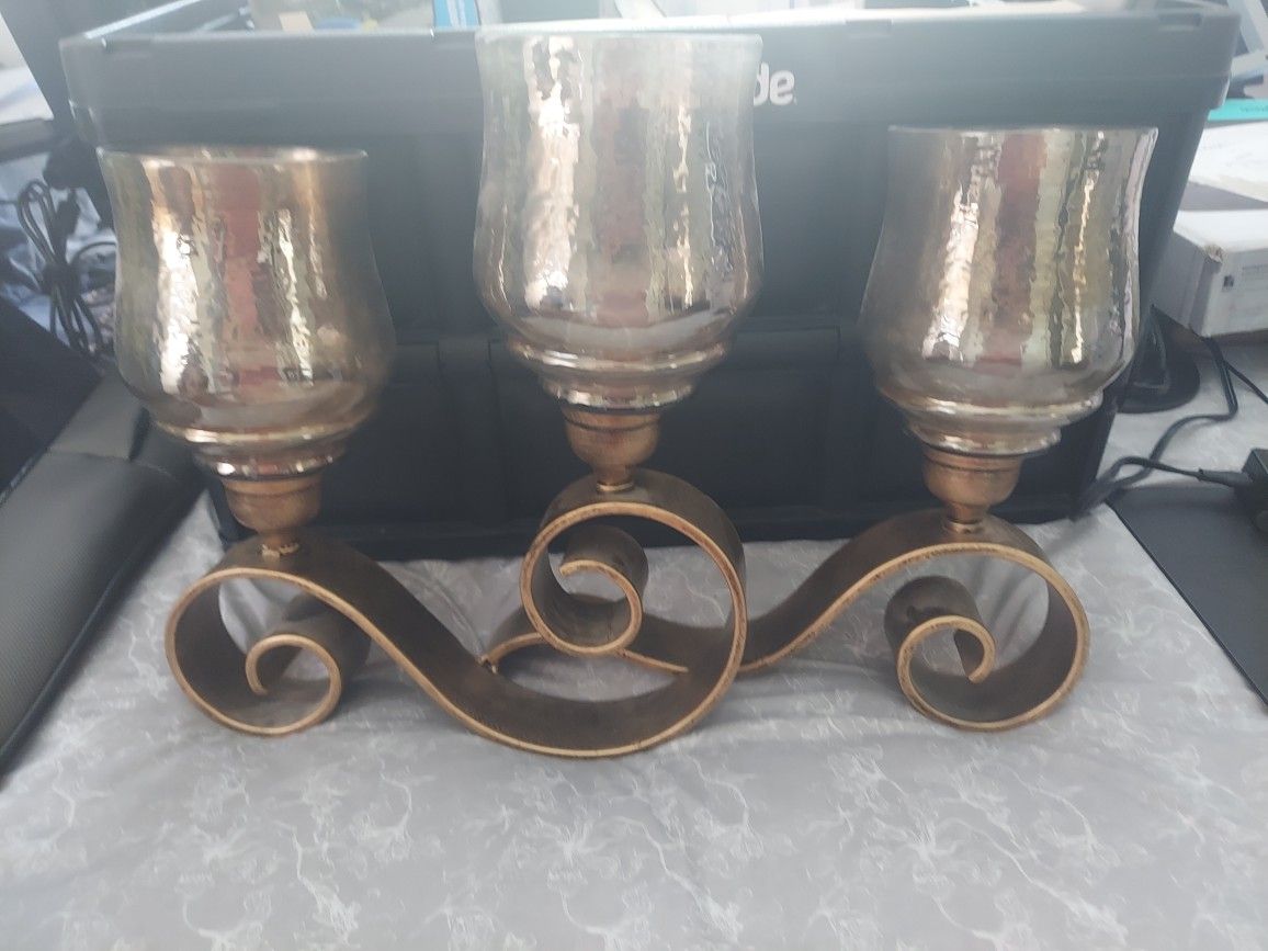 Center Piece Candle Holder