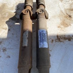 Jeep Tj Wrangler Rear Driveshafts