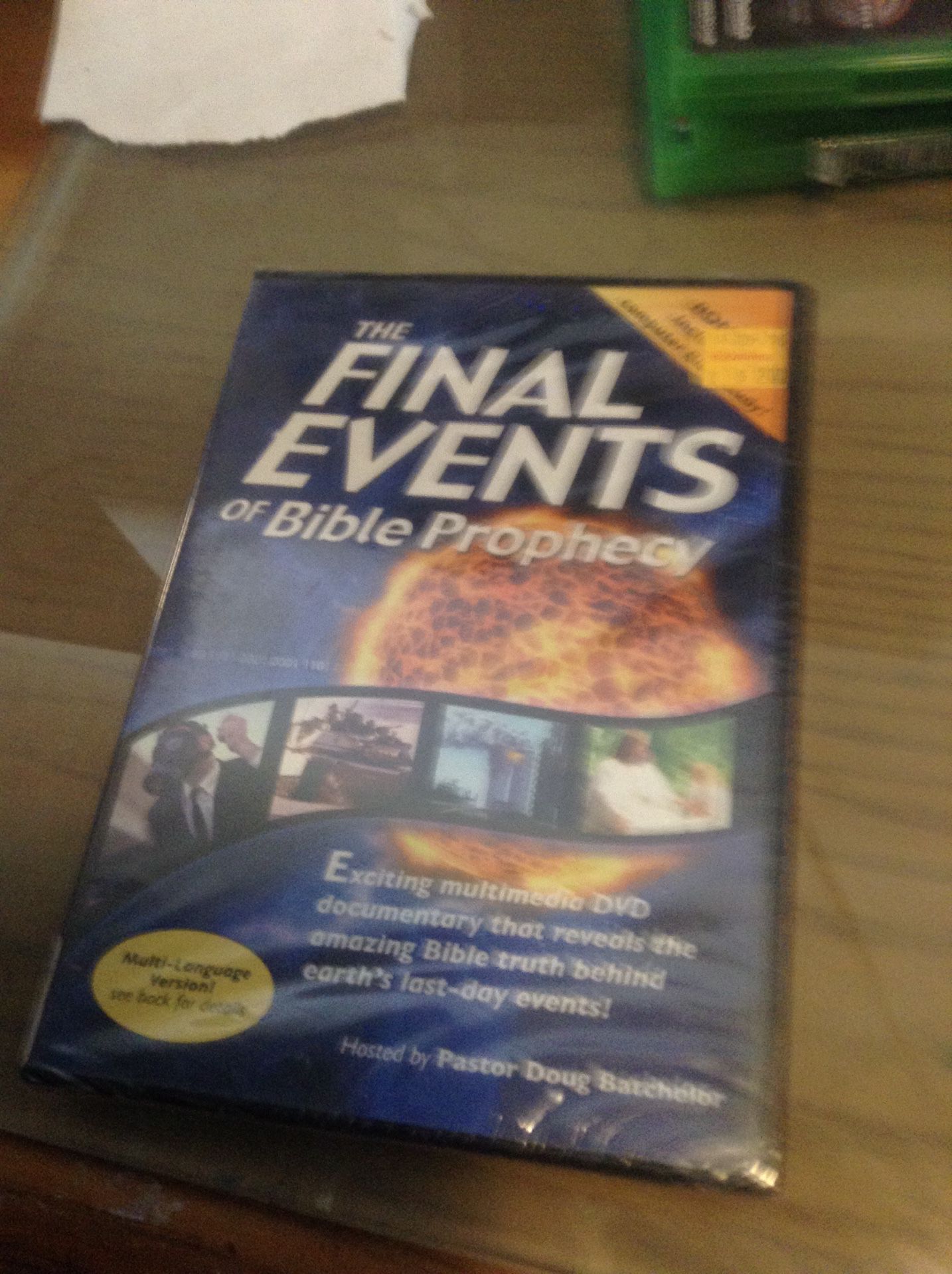DVD the final events