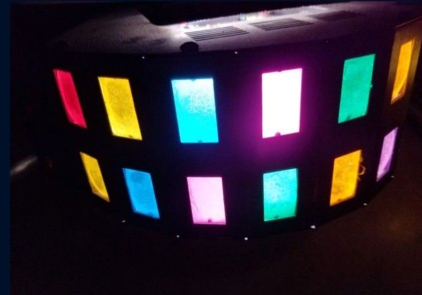 Dj Lights American Dj Mini Gressor And Trilogy