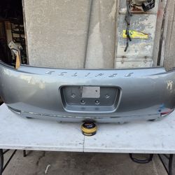 2006 2007 2008 2009 2010 2011 2012 Mitsubishi Eclipse Rear Bumper Cover Original Used OEM 