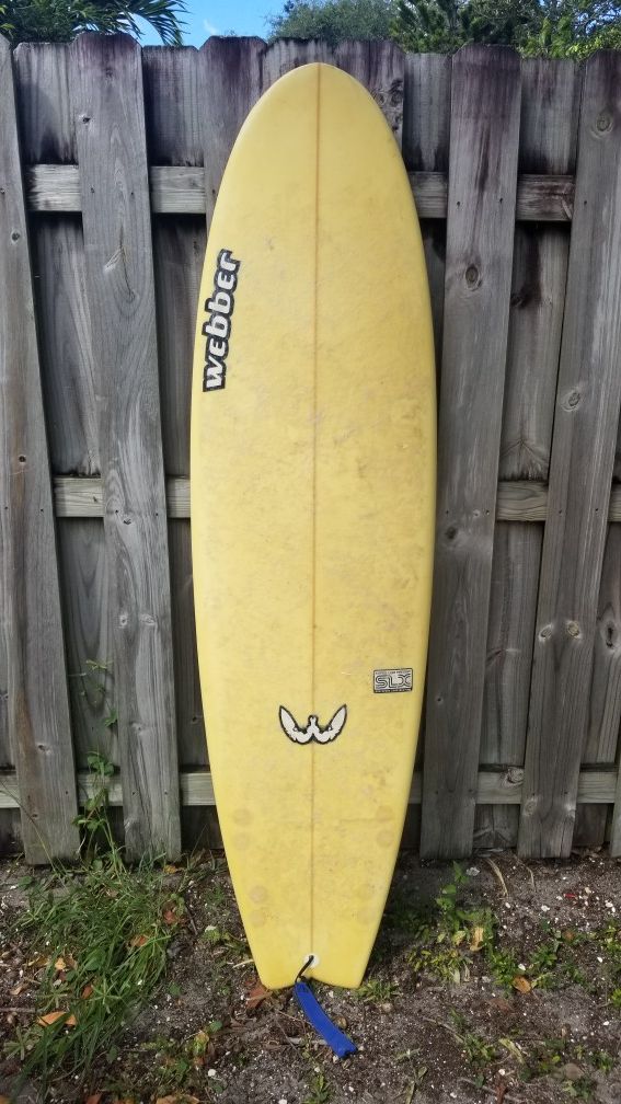 Webber 6'2" Surfboard