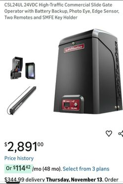 Liftmaster CSL24UL 24VDC