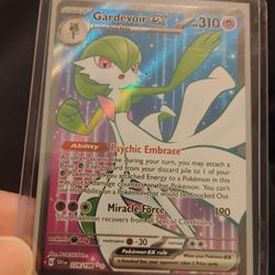 Gardevoir Ex #228