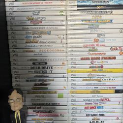 Wii games 