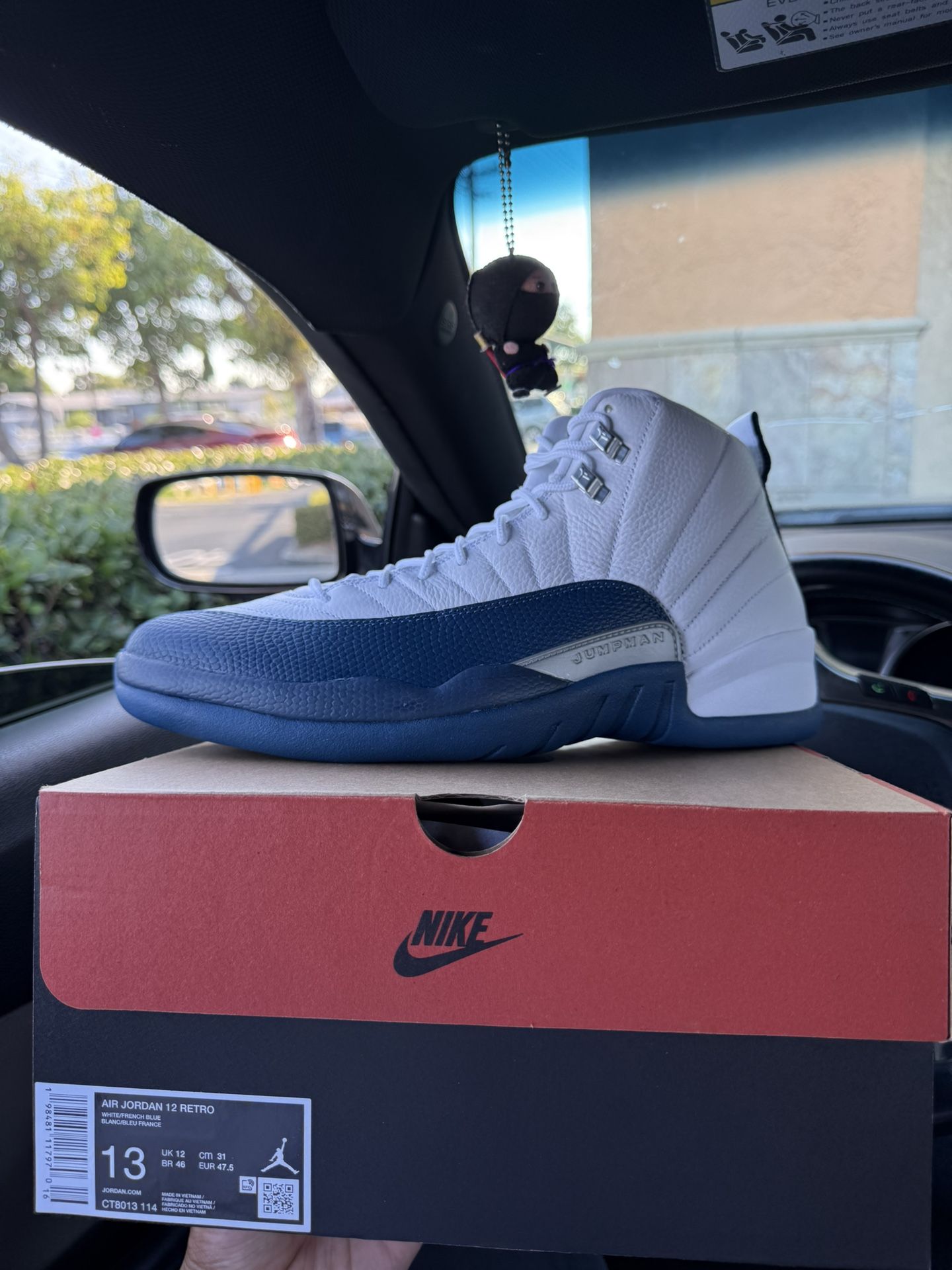 Jordan 12 French Blue