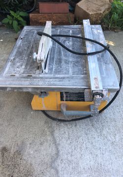Tile saw