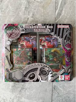 BANDAI ONE PIECE Illustration Box vol. 8