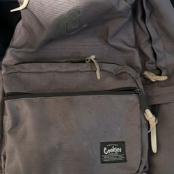 Cookie smell proof backpack