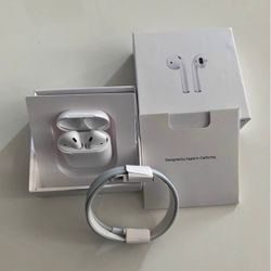 Air Pods Second Generation 