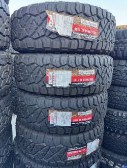 New Nitto 265/70R16 Tires