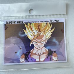 Dragon Ball Z Waterproof Credit Card Sticker Skin