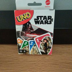 UNO Star wars