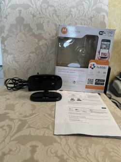 Motorola Hubble Focus 66-B HD Monitoring Security Camera